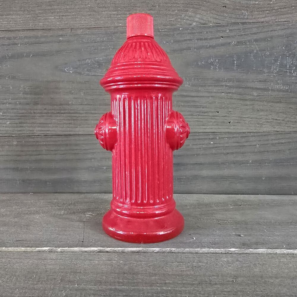 Collectable AVON Vintage Fire Hydrant Wild Country After Shave Empty Bottle